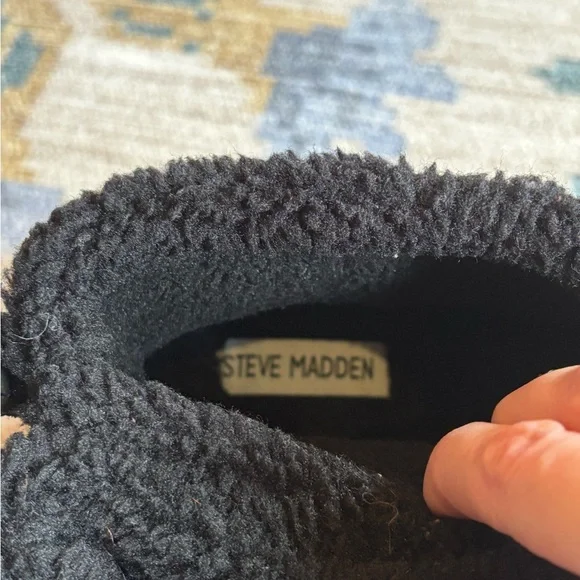 In EUC - Lined, Lug Sole Steve Madden Boots - Picture 9 of 9